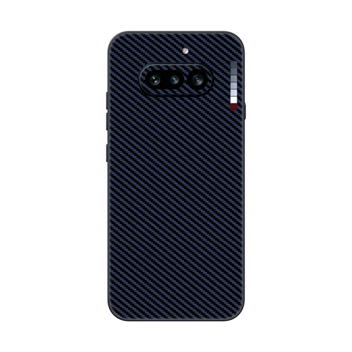 Flat Back / Navy Aramid
