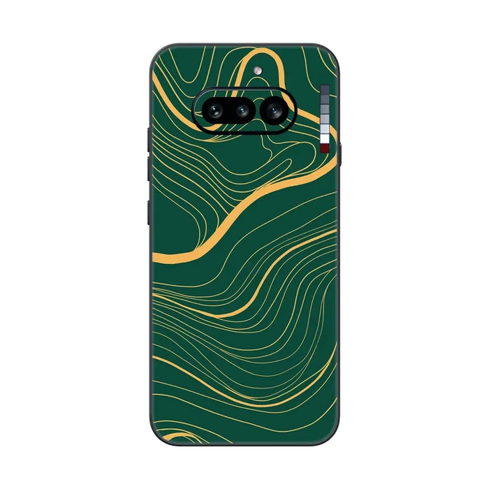 Flat Back / Alpine Forest