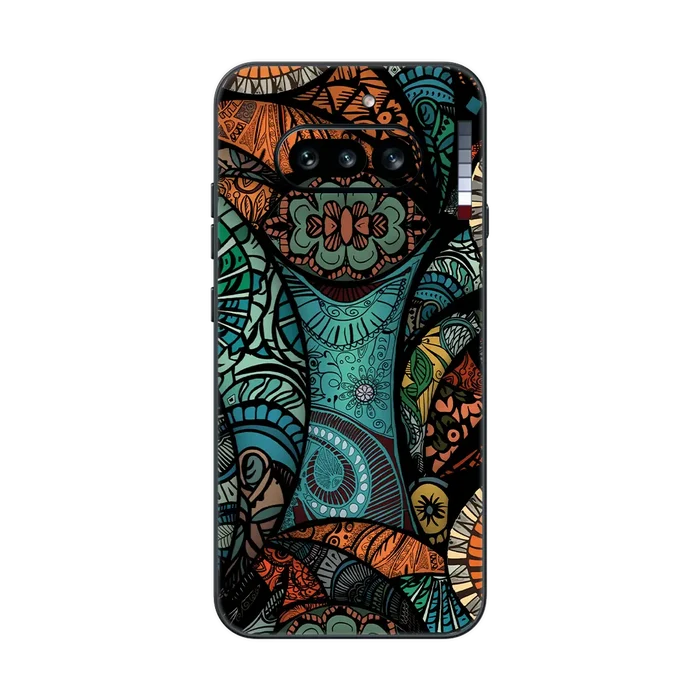 Flat Back / Tribal Tusk