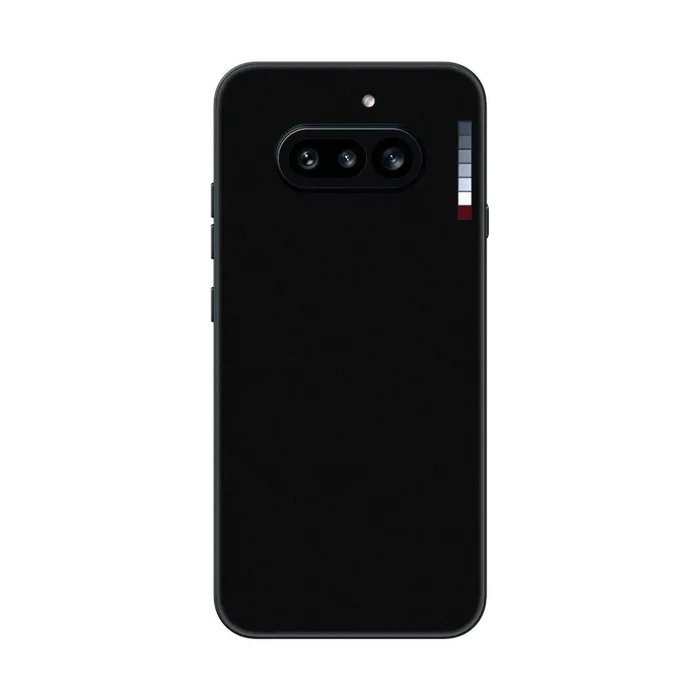 Flat Back / Black Matte
