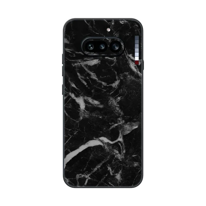 Flat Back / Black Marble