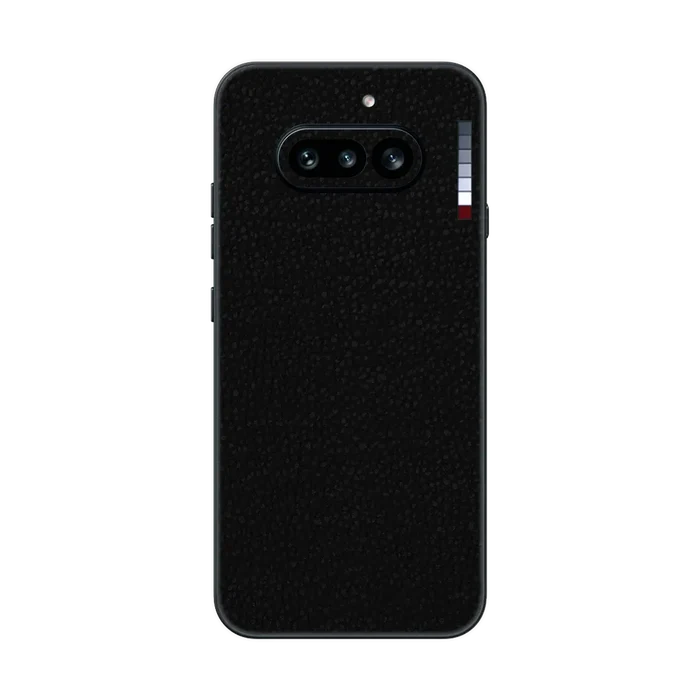 Flat Back / Black Leather