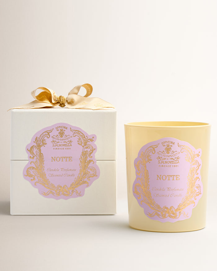 Notte Glass Candle