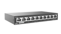 NSW2020-10T-POE-IN 10-Port Unmanaged PoE Switch