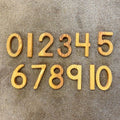 Numbers 0-10 Loose Parts Set by Naturally Inspired Play