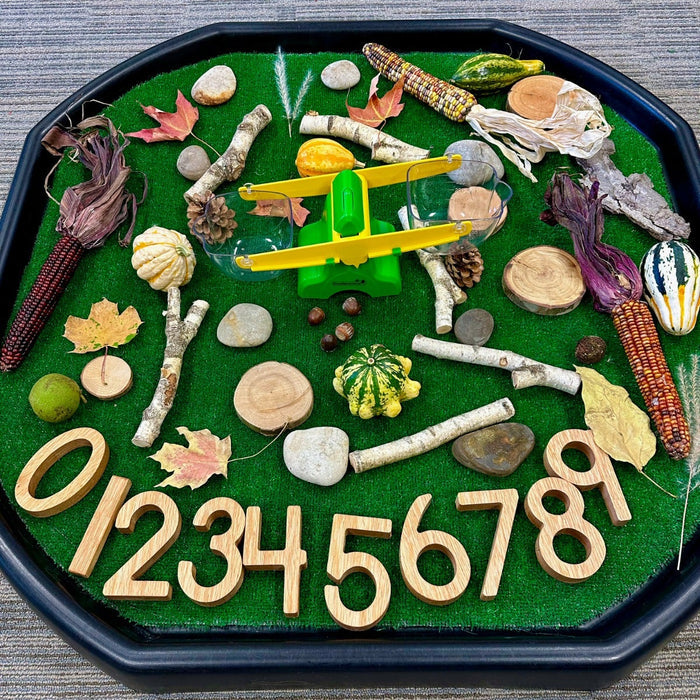 Numbers 0-10 Loose Parts Set by Naturally Inspired Play