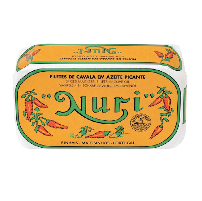 Nuri Spiced Mackerel in olive oil 125g
