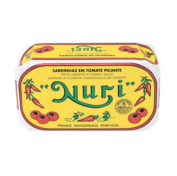 Nuri Spiced Sardines in tomato sauce 125g