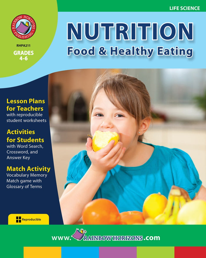 Nutrition: Food & Healthy Eating Ebook
