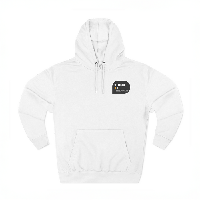 On a mission to make Critical Thinking a movement - Unisex Hoodie