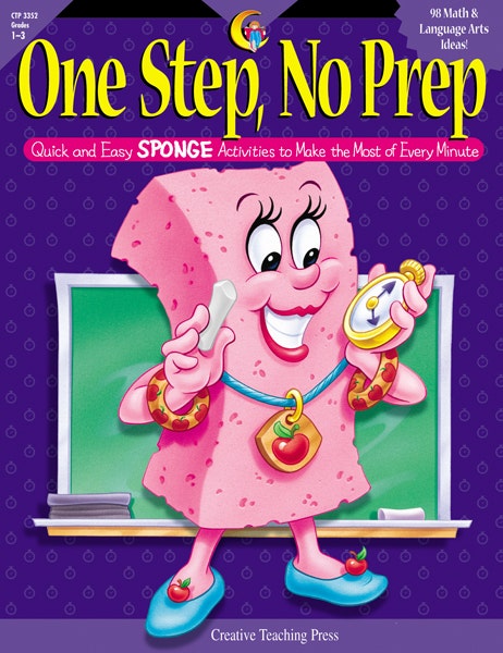 One Step No Prep Ebook