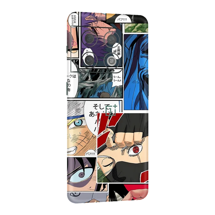 Full Back / Manga Relics