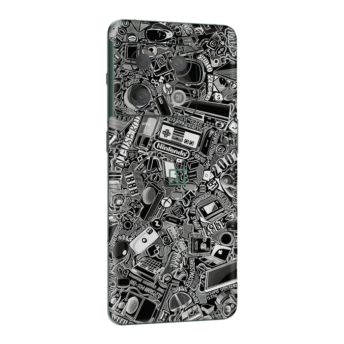 Flat Back / Tech Camo Dark