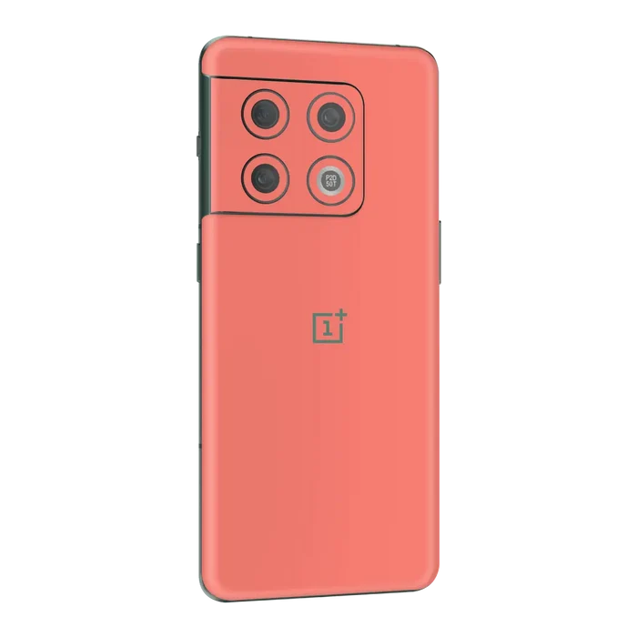 Flat Back / Pastel Red