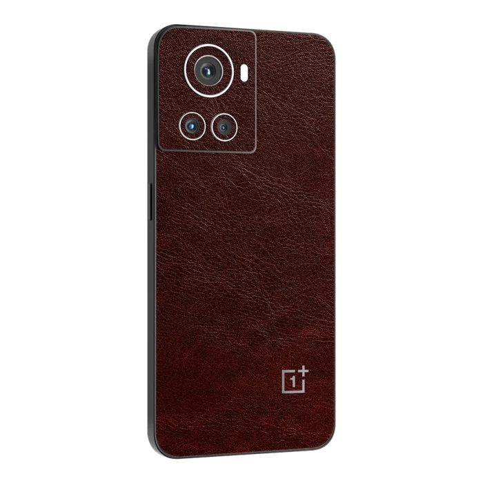 Flat Back / Auburn Leather