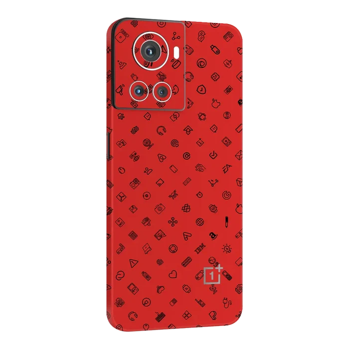 OnePlus 10R Mobile Skins & Wraps