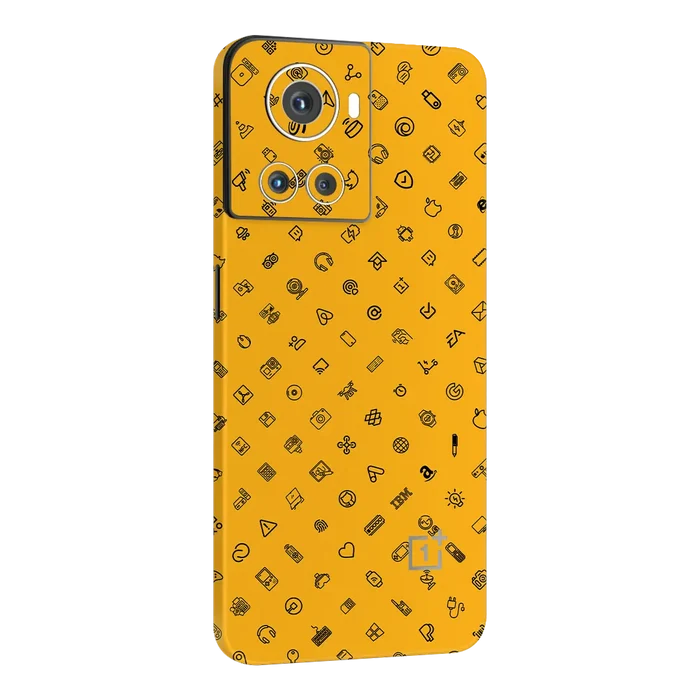 OnePlus 10R Mobile Skins & Wraps