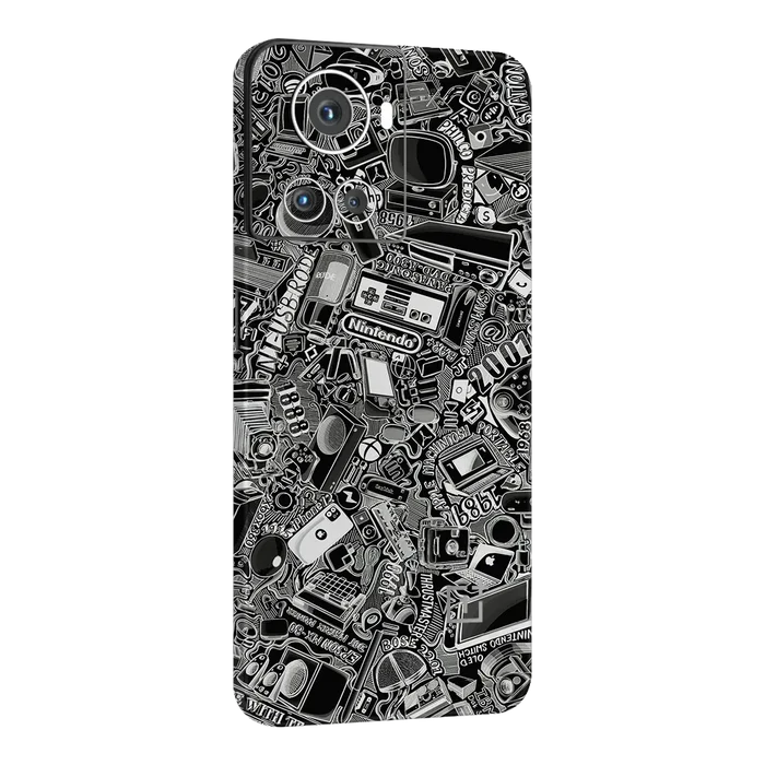 OnePlus 10R Mobile Skins & Wraps