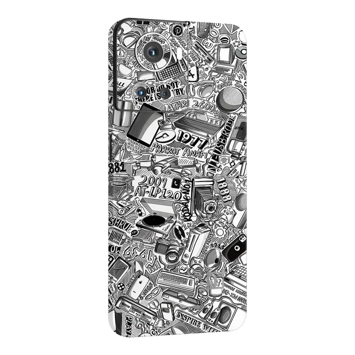 OnePlus 10R Mobile Skins & Wraps