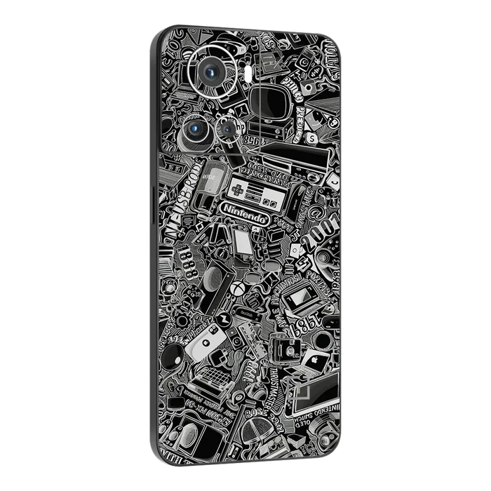 Flat Back / Tech Camo Dark