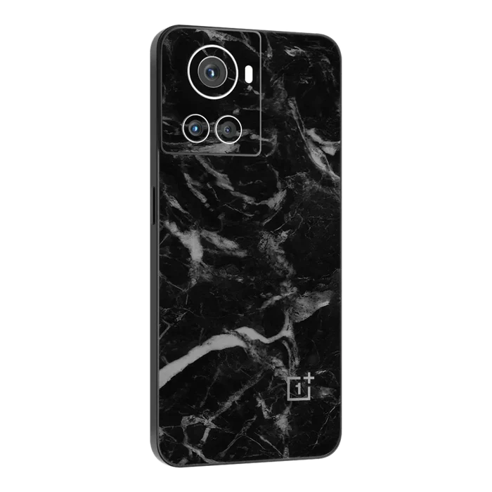 Flat Back / Black Marble