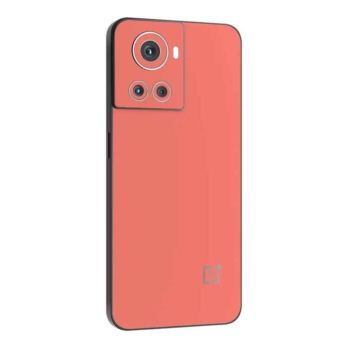 Flat Back / Pastel Red