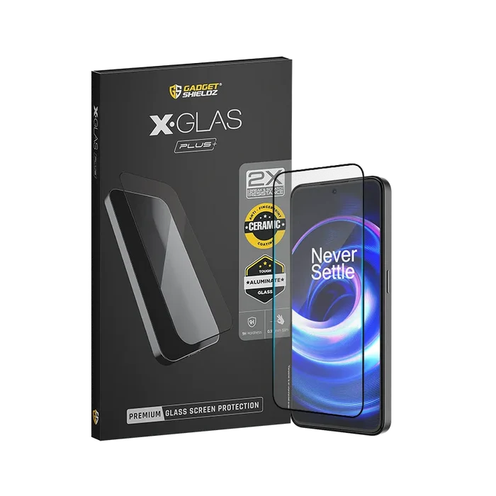 OnePlus 10R Tempered Glass Screen Guard Protector
