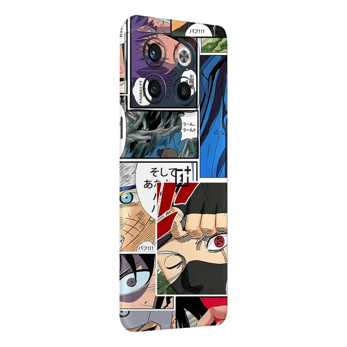 Full Back / Manga Relics