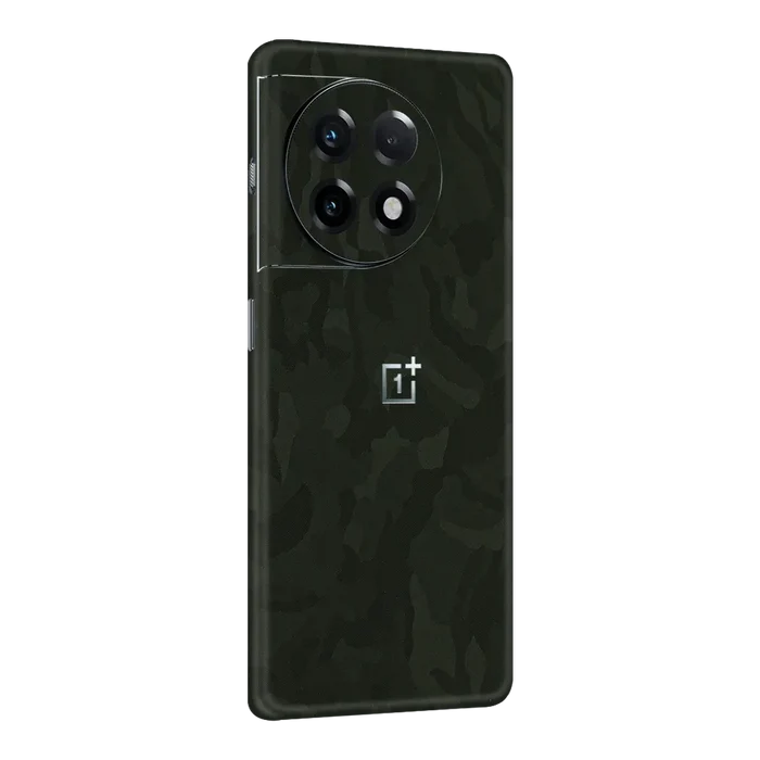 Full Back / Green Camo