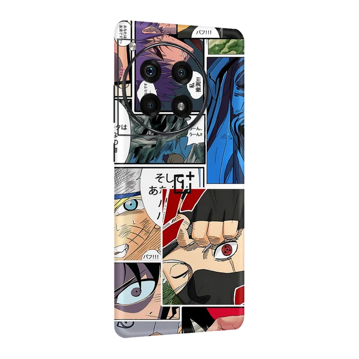 Full Back / Manga Relics