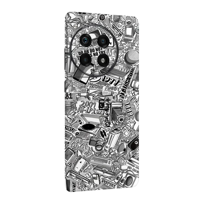 OnePlus 12R Mobile Skins & Wraps