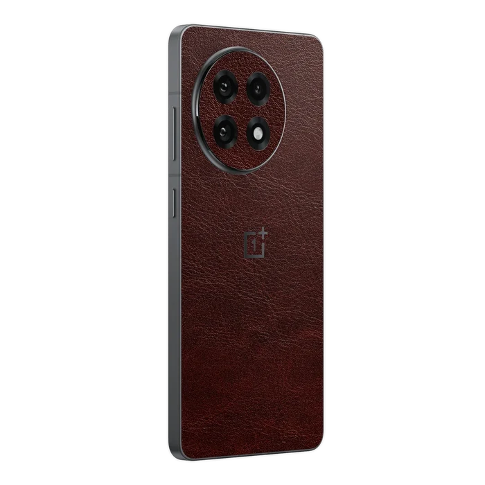 Flat Back / Auburn Leather