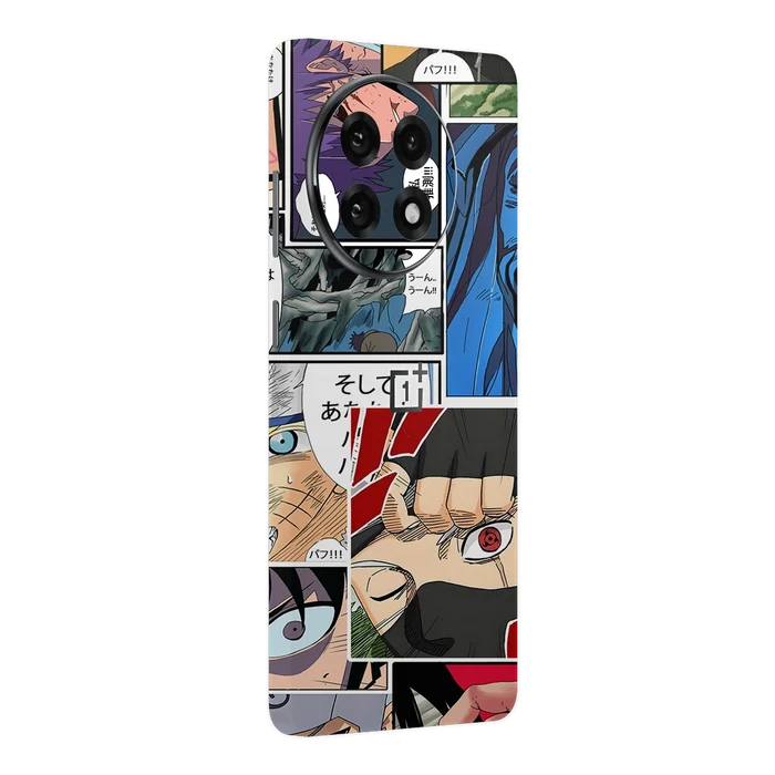 Full Back / Manga Relics