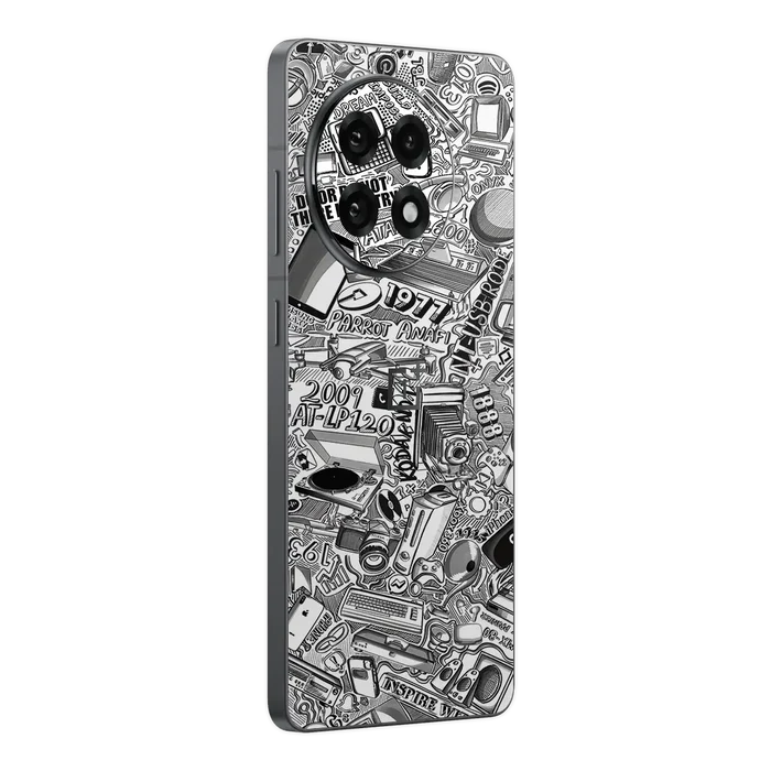 Flat Back / Tech Camo Light