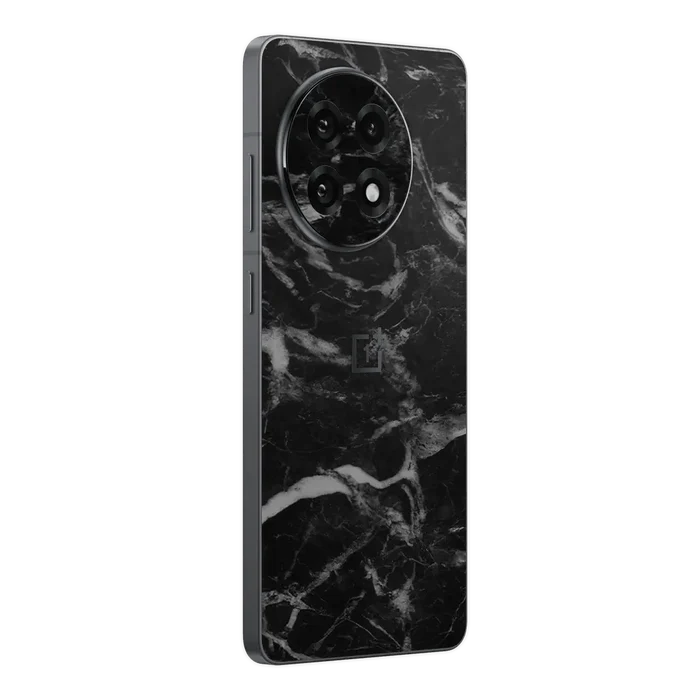 Flat Back / Black Marble
