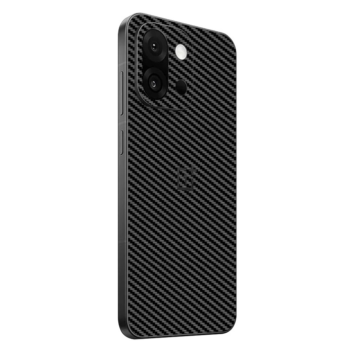 Flat Back / Noir Aramid