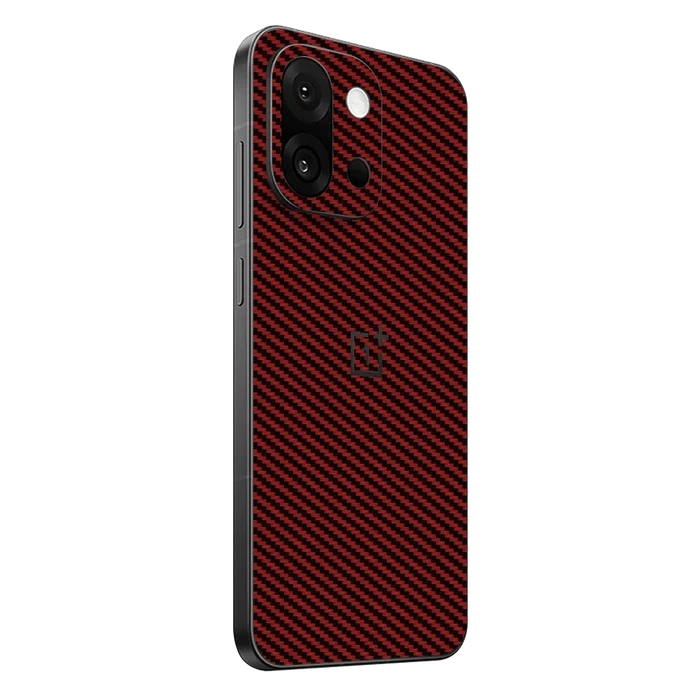 Flat Back / Scarlet Aramid