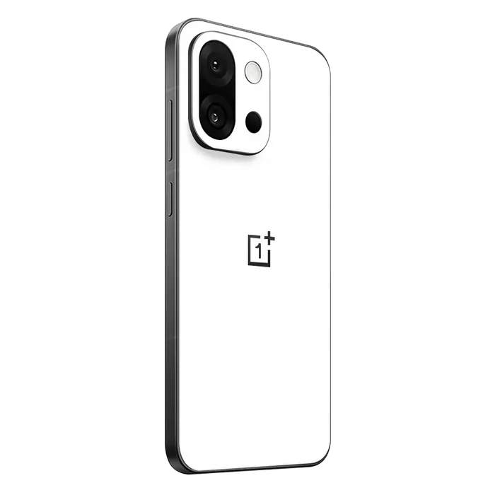 Flat Back / White Matte