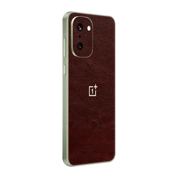 Flat Back / Auburn Leather