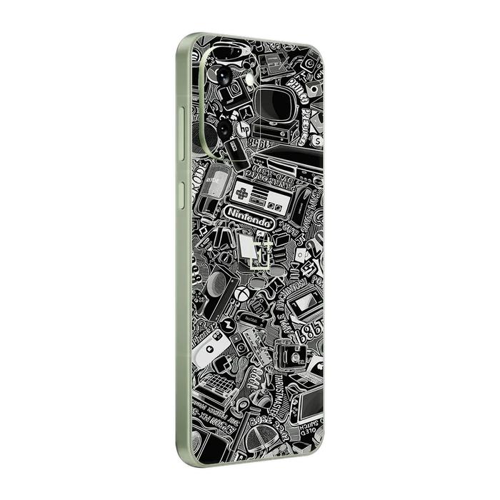Flat Back / Tech Camo Dark