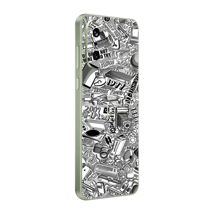 Flat Back / Tech Camo Light
