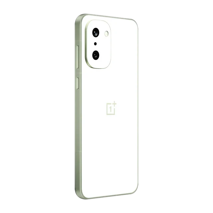 Flat Back / White Matte