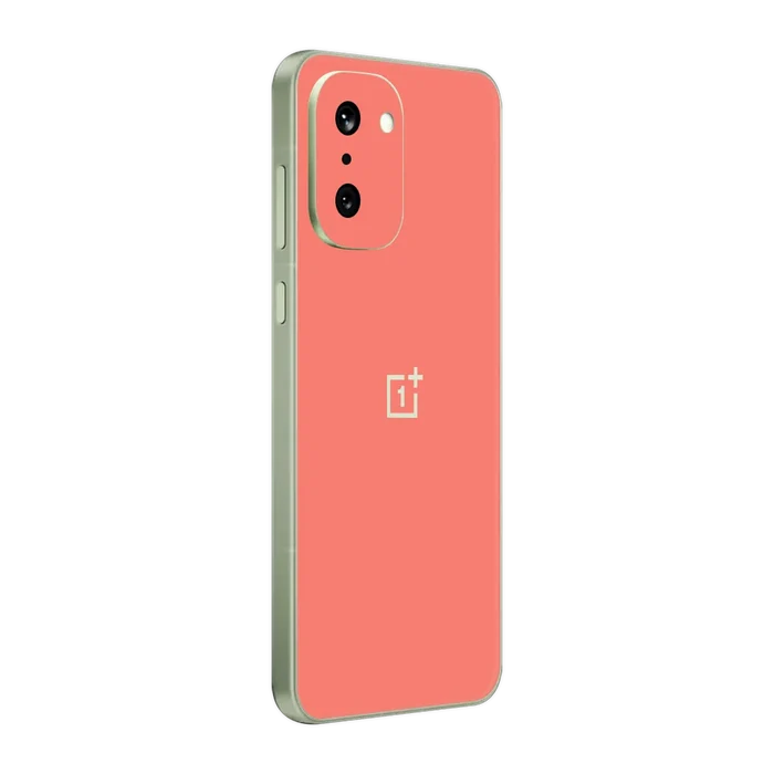 Flat Back / Pastel Red