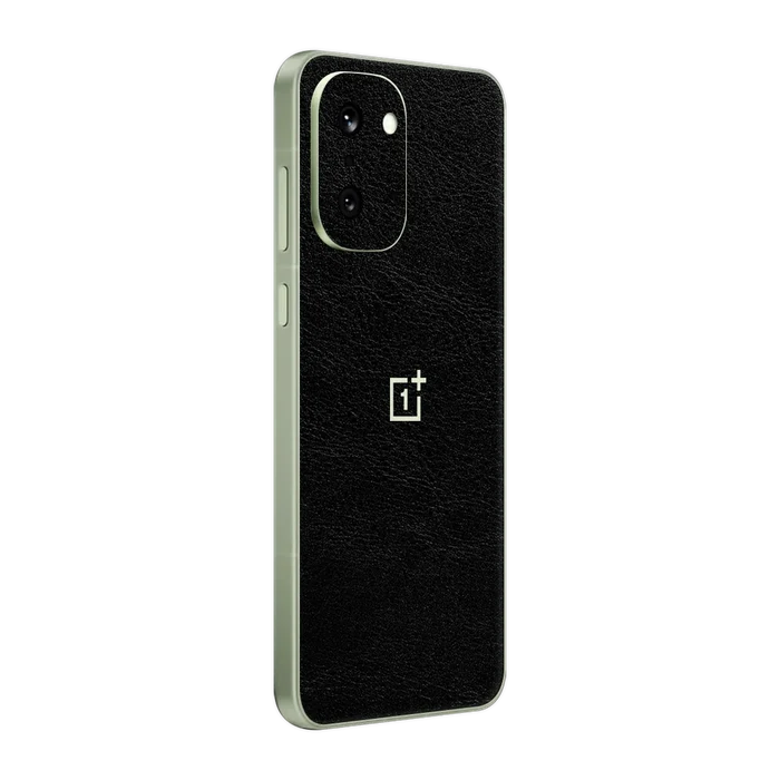 Flat Back / Obsidian Leather