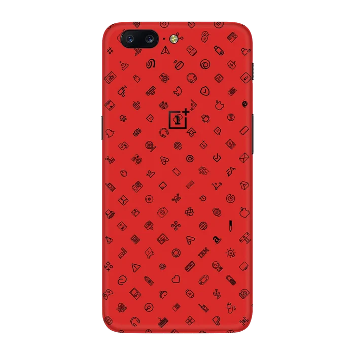 OnePlus 5 Mobile Skins & Wraps