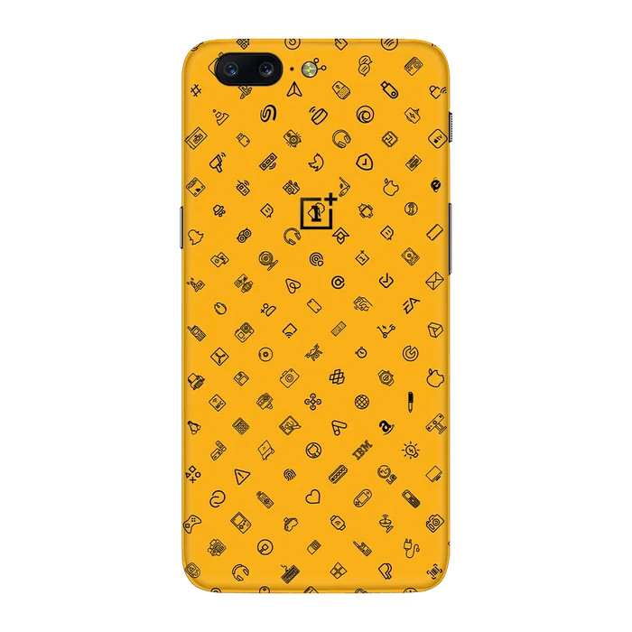 OnePlus 5 Mobile Skins & Wraps