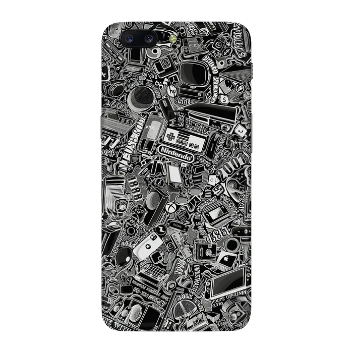 OnePlus 5 Mobile Skins & Wraps