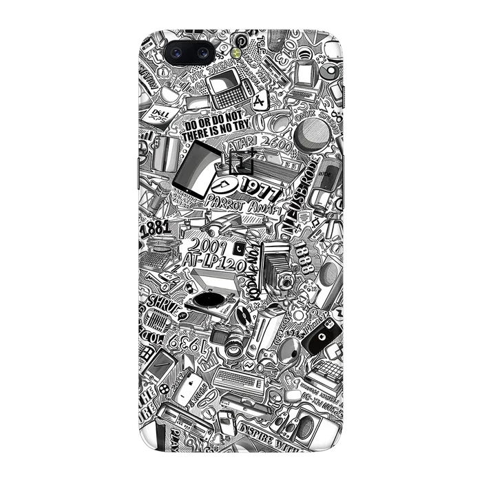 OnePlus 5 Mobile Skins & Wraps