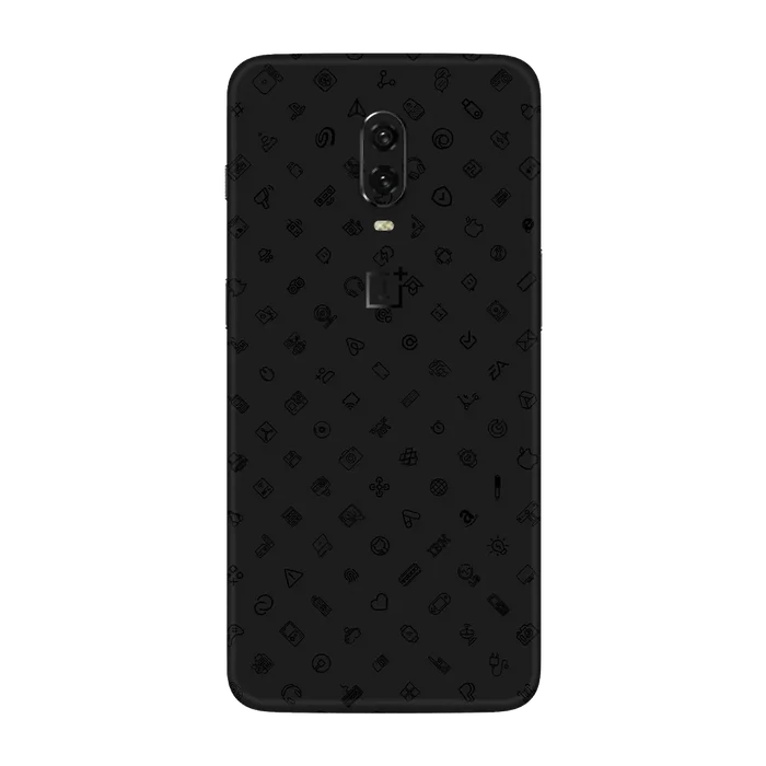 OnePlus 6T Mobile Skins & Wraps
