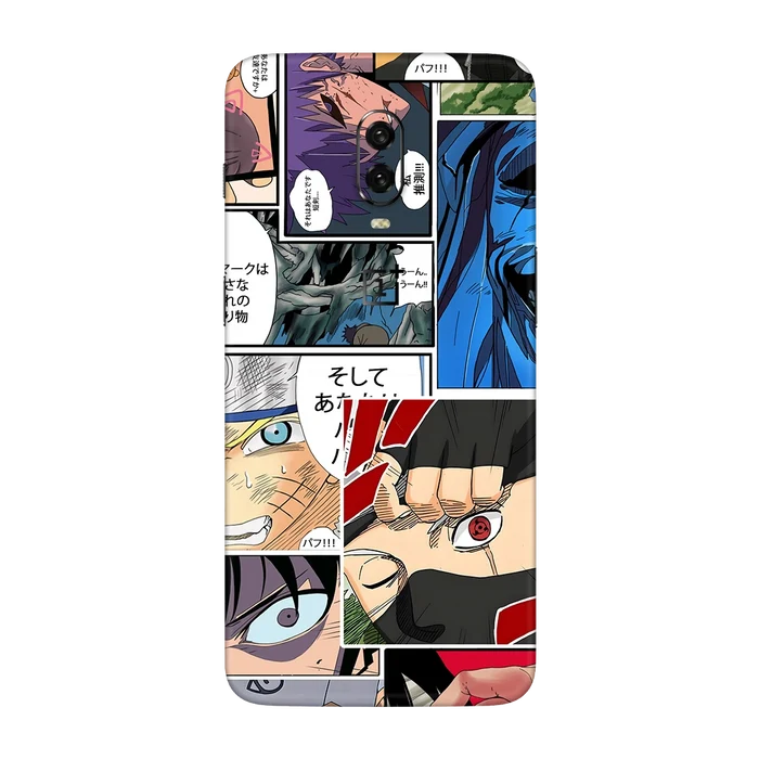 Full Back / Manga Relics